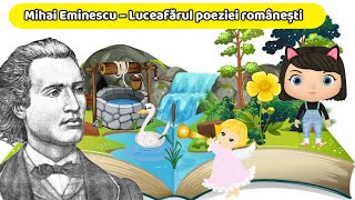 Mihai Eminescu – Luceafărul poeziei românești  Activitate pentru copii [upl. by Claude]