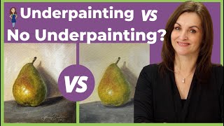 Underpainting VS No Underpainting Full Tutorial [upl. by Nwahsed]