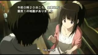 Hyouka English Dub  The Confession [upl. by Aramo741]