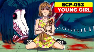 SCP053  Young Girl SCP Animation [upl. by Seugram]