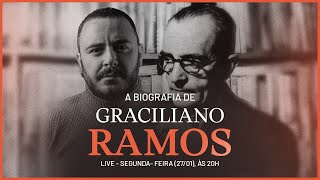 A BIOGRAFIA DE GRACILIANO RAMOS [upl. by Eudoca]