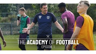 THE ACADEMY OF FOOTBALL  EPISODE 1 [upl. by Aisilef]