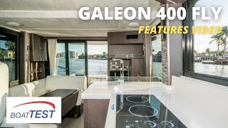 Galeon 400 FLY 2021  Features Video [upl. by Ettevram878]