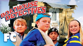 Boathouse Detectives  Full Family Adventure Movie  Family Central [upl. by Ecnerat862]