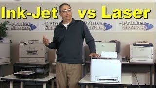 Inkjet vs Laser Printer [upl. by Ettennal784]