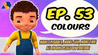 Jan Cartoon in Urdu  Colours  Official Cartoon Remastered  S01 E53 [upl. by Eelanej]