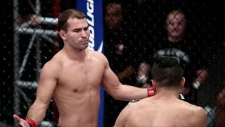 Artem Lobov vs Mehdi Baghdad  TUF 22 Highlights [upl. by Klemperer831]