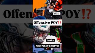 Who Deserves NFL 2024 OPOY 🏈🔥 Shorts [upl. by Glasgo574]