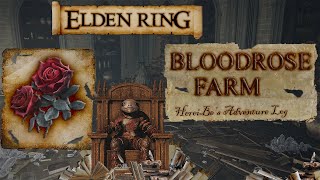 Bloodrose Farm Location  Elden Ring [upl. by Kessel]