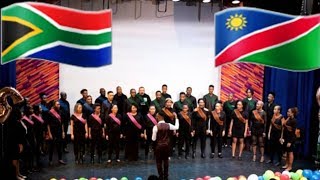 NAMIBIA  SOUTH AFRICA CHOIR FULL VIDEO NAMSA [upl. by Athena275]