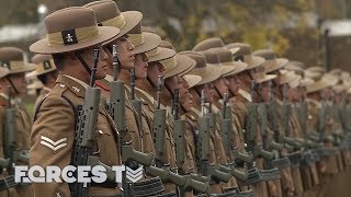 The Moment The Gurkha Class Of 2018 Became Riflemen • GURKHA SELECTION  Forces TV [upl. by Antsirhc]