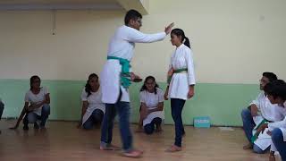 Nukkad Natak  Right to Education Samurais  Top CBSE School in Hyderabad [upl. by Ihsorih]