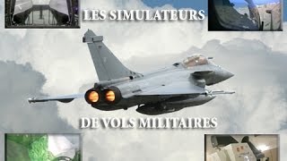 Simulateurs de combats aériens Rafale amp SuperEtendard [upl. by Eilzel]