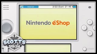 Browsing the Nintendo eShop on Nintendo 3DS [upl. by Ednihek775]