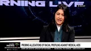 Probing allegations of racial profiling against medical aids [upl. by Gabrielle]