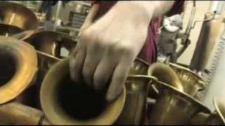 SELMER How saxophones are made [upl. by Goldman]