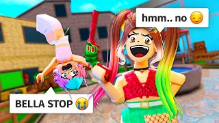 I REGRET TEACHING IBELLA THIS ROBLOX GLITCH [upl. by Shetrit]