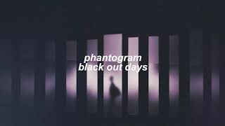 phantogram  black out days slowed  reverb [upl. by Acissehc]