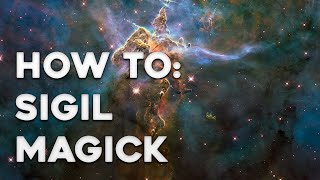 Sigil Magick Tutorial [upl. by Nickelsen]