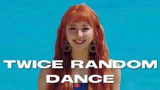 TWICE RANDOM DANCE [upl. by Dahsraf]