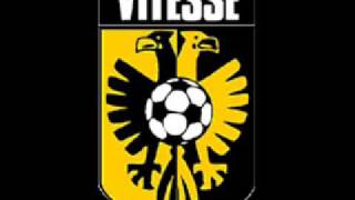 Clubliedfootball song Vitesse Arnhem Geel en Zwart [upl. by Enelrae]