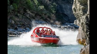 Shotover Jet  Queenstown New Zealand [upl. by Squires]