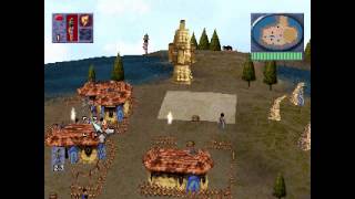 Populous The Beginning  PS1 Gameplay [upl. by Blithe]