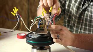 How to Install a Dual Ceiling Fan amp Light Dimmer Switch [upl. by Mcarthur]