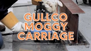 Trackless GULLCO MOGGY Carriage Beam Welding Tips and Techniques [upl. by Mccall]