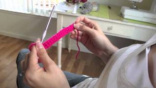 How to Single and Double Crochet [upl. by Eila]