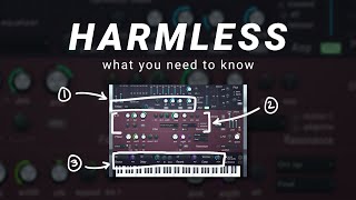 FL Studio Harmless Synth Tutorial [upl. by Anayk921]