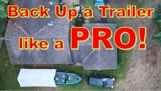 Tips for Backing Up a Trailer [upl. by Heim]