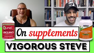 Vigorous Steve and Leo Rex Discuss Supplements [upl. by Ilonka]