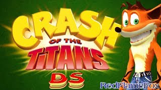 CRASH OF THE TITANS NDS  Gameplay Completo ITA [upl. by Karub]