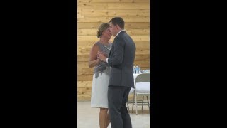 Mother Son Wedding Dance to Song by Mark Harris [upl. by Deck]