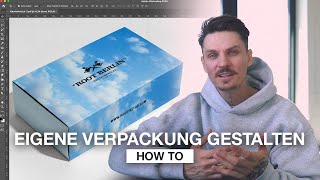 Eigene Versandverpackung gestalten How To [upl. by Nevah]