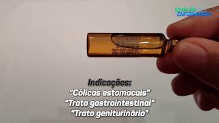 Dicas de Enfermagem Buscopan Composto [upl. by Eenert]