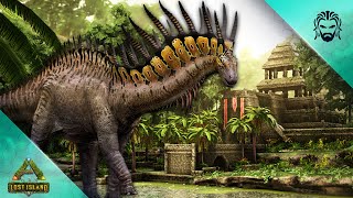 New ARK Map amp Dinos Announced Amargasaurus  Lost Island Map Reveal  ARK Lost Island Free DLC [upl. by Gelb]