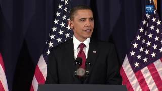 President Obamas Speech on Libya [upl. by Ityak]