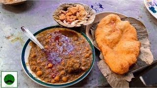 Delhi ke sabse alag Chole Bhature Indian Street Food at its best [upl. by Daveen]