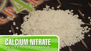 How to Mix our Calcium Nitrate Calcinit Great for Veg Cycle growth [upl. by Katy]