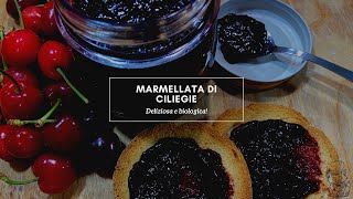 Marmellata di ciliegie fatta in casa [upl. by Ode647]