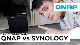 QNAP vs SYNOLOGY  Jaki serwer NAS wybrać [upl. by Acinorrev]