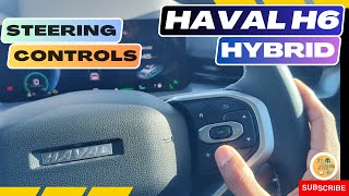 Haval H6 Hybrid Uncover the Steering Control Secrets [upl. by Halona]