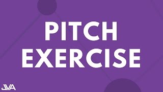 PITCH EXERCISE 1  VOCAL EXERCISE [upl. by Ennovaj]