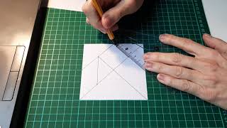 Como dibujar un tangram [upl. by Zehcnas]