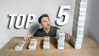 TOP 5 INVESTMENTS Of All Time  For Passive Income [upl. by Aubrette]