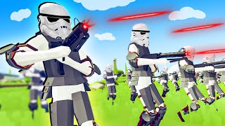 TABS  Star Wars Stormtroopers Invade Every Faction in Totally Accurate Battle Simulator [upl. by Shama]