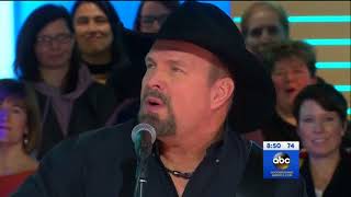 HD Garth Brooks  The Dance Live On GMA 11202017 [upl. by Lemaceon]