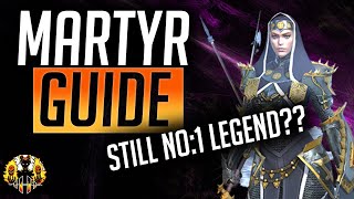 RAID Shadow Legends  Martyr Guide  The original number 1 Legendary [upl. by Leitao]